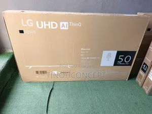 LG Smart Television 50 Inches Frameless 2 Years Warranty