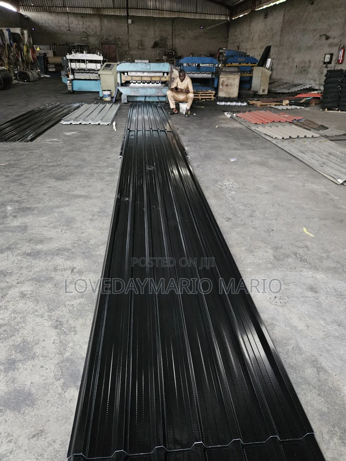 Aluminium Roofing Sheet Ovanbeak Materials