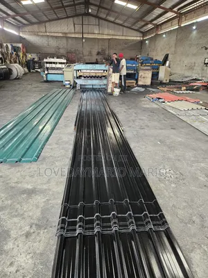Aluminium Roofing Sheet Ovanbeak Materials