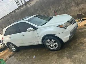 Photo - Acura MDX 2008 White