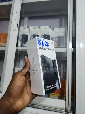 New Xiaomi Redmi Note 14 4G 128 GB