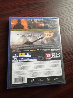 Call Duty PS4 Game Disc