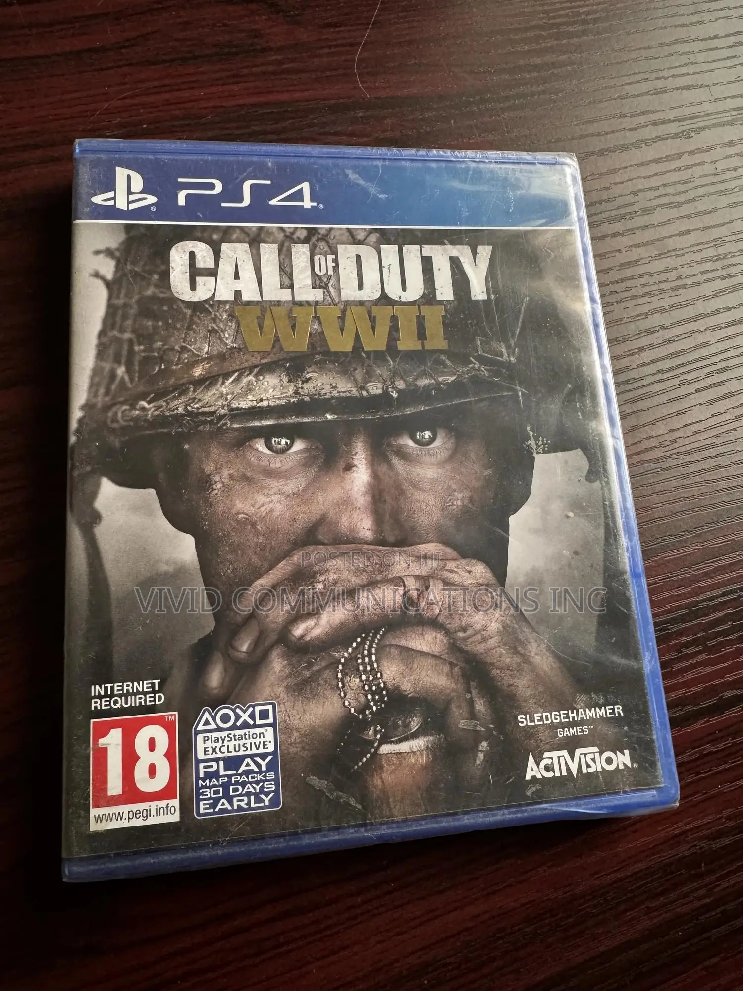 Call Duty PS4 Game Disc