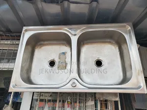 Double Bowl Kitchen Sink(Payment on Delivery)
