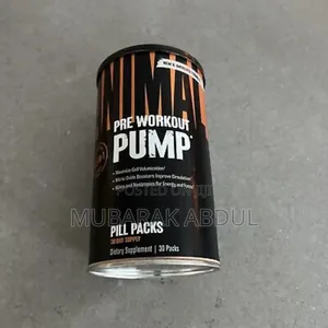 Animal Pump Pre Workout