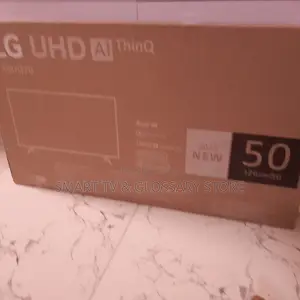 LG 50 Inches With Great and Improve GB