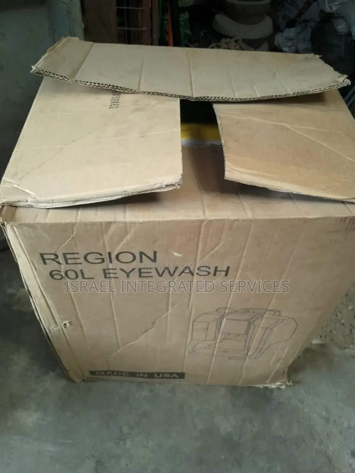Eye Wash 60ltrs