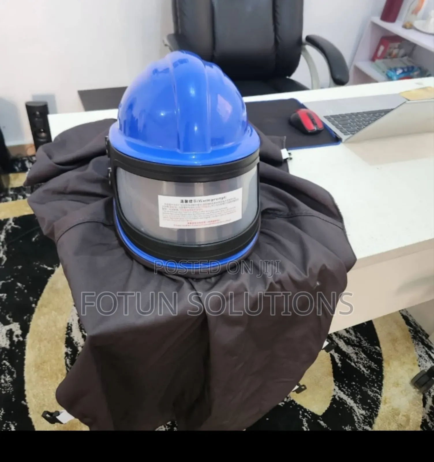 Sand Blasting Coverall