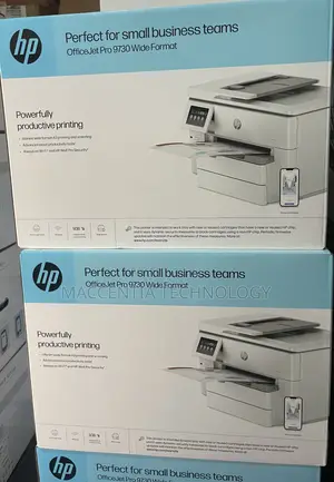 Hp Officejet Pro 9730 Wide Format All-in-One Printer