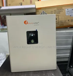 5kwh Felicity Lithium Battery 51.2volts White Face
