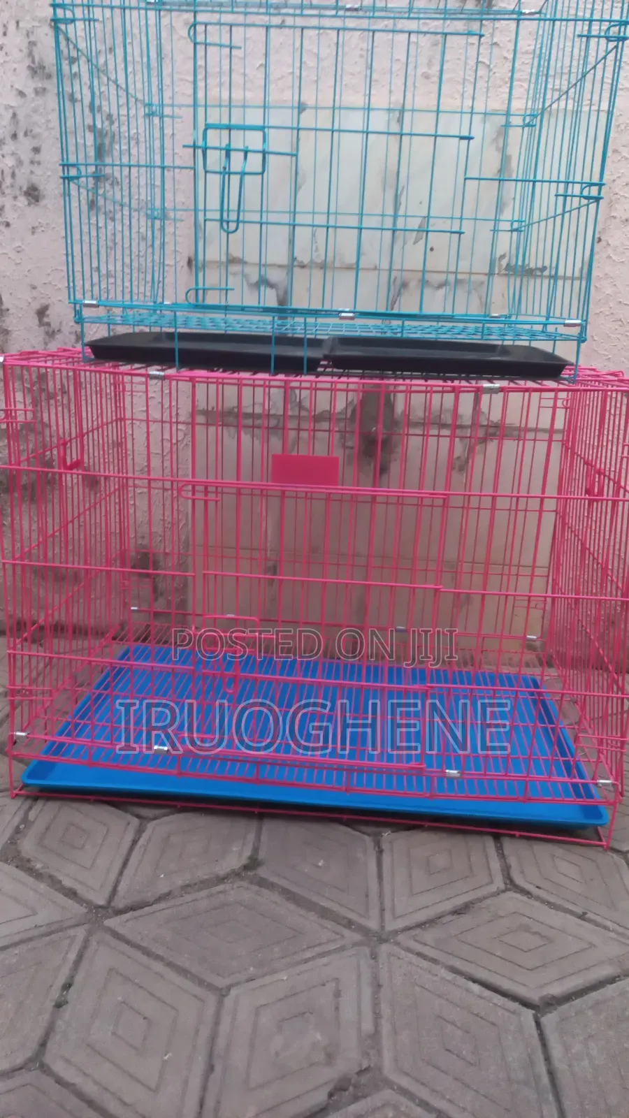 Collapsible Cages