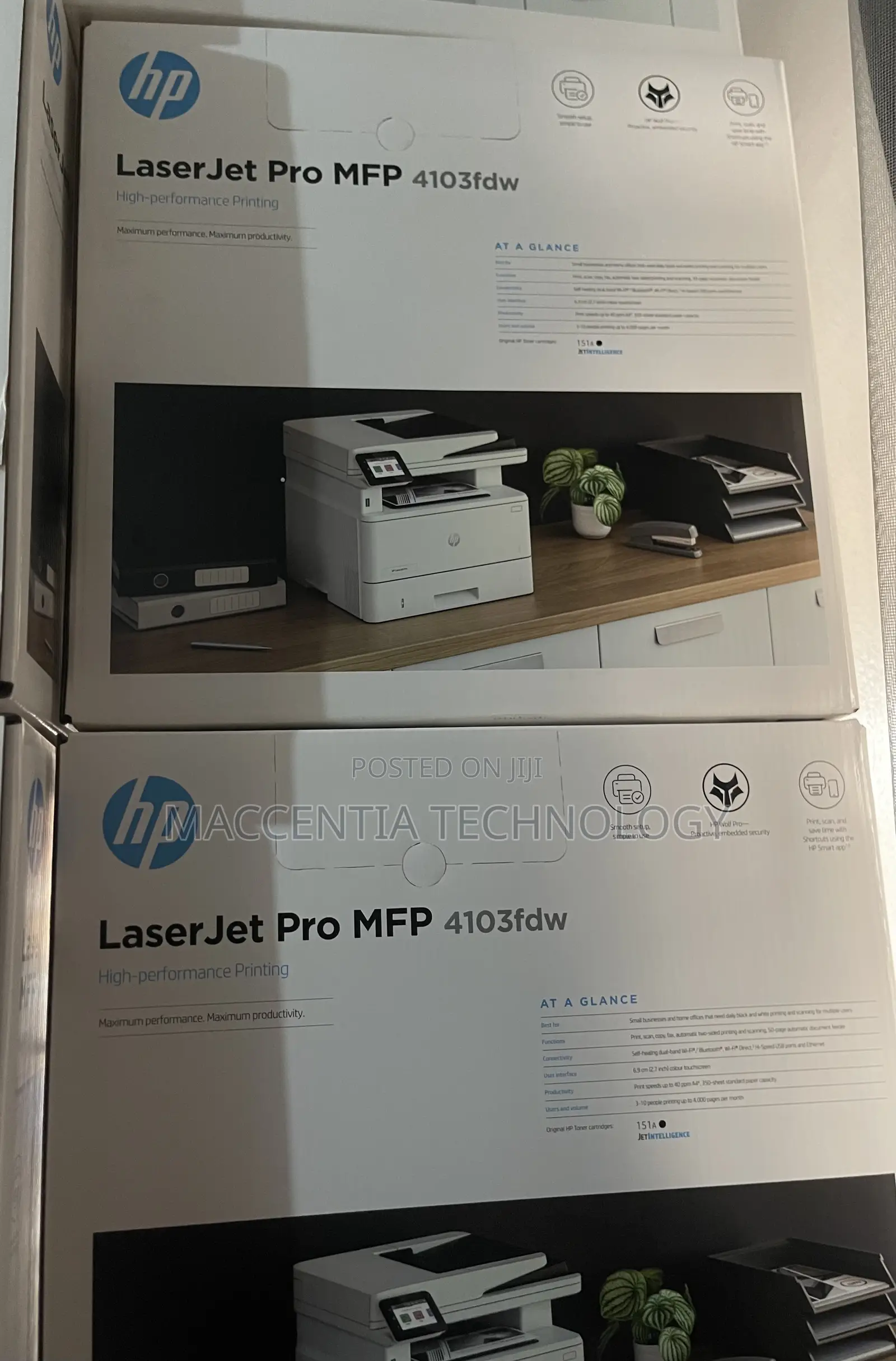 Hp Laserjet Pro MFP 4103fdw Printer
