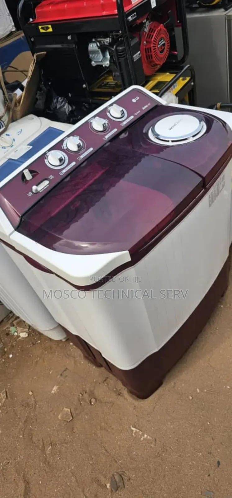 Washing Machine Engr