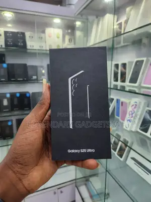 New Samsung Galaxy S25 Ultra 1 TB Black
