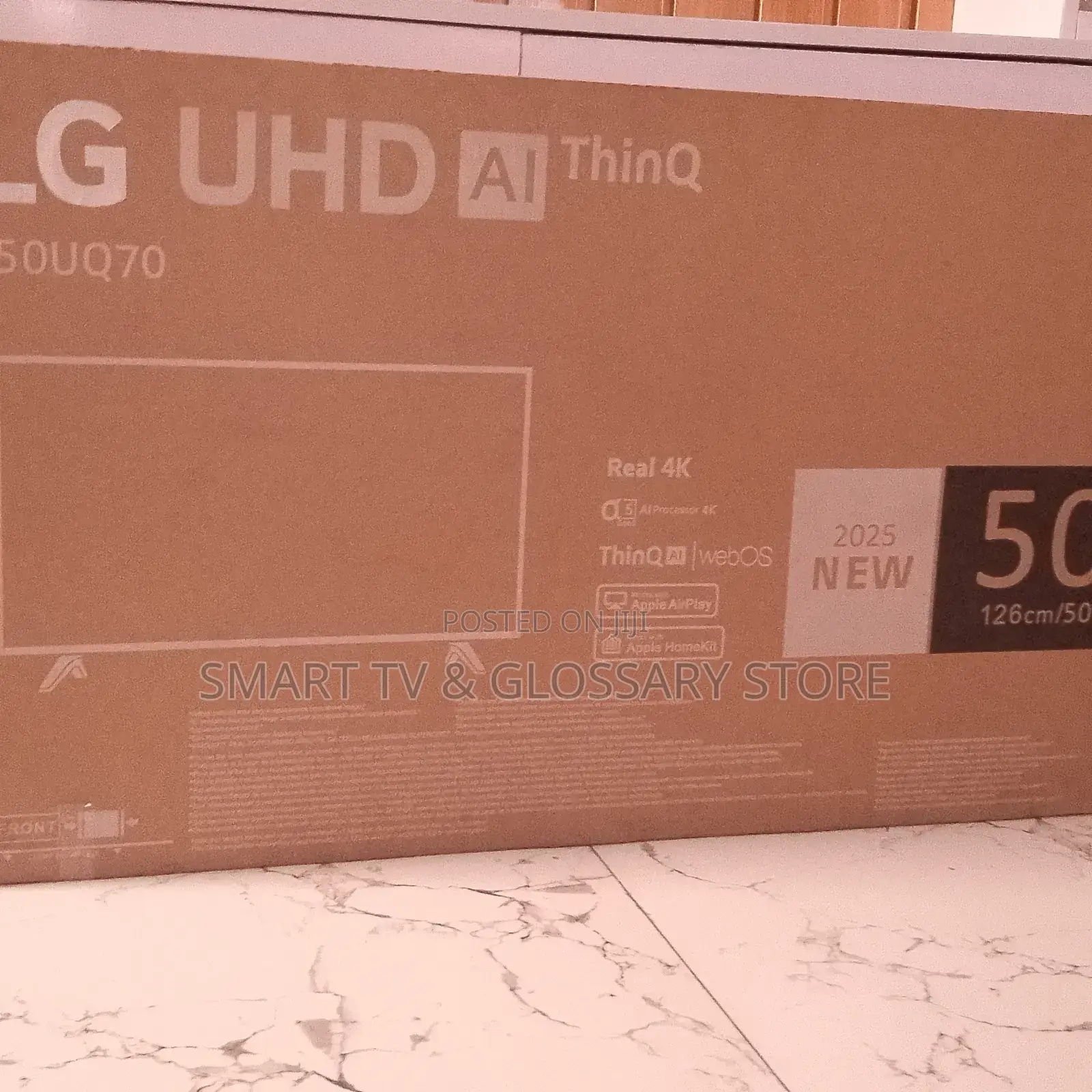 LG 50 Inches Quad Core Processor 