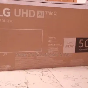 LG 50 Inches Quad Core Processor 
