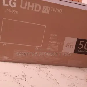LG 50 Inches Quad Core Processor 