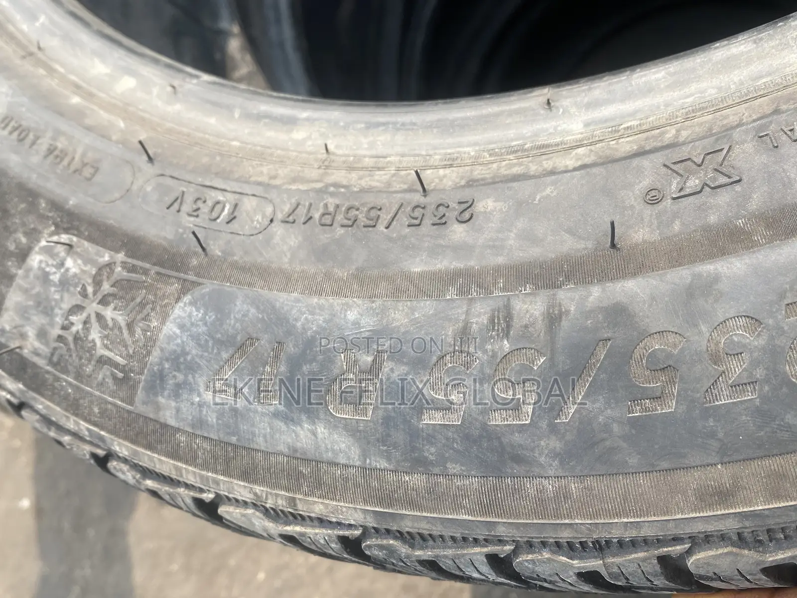 235/55/17 Michelin