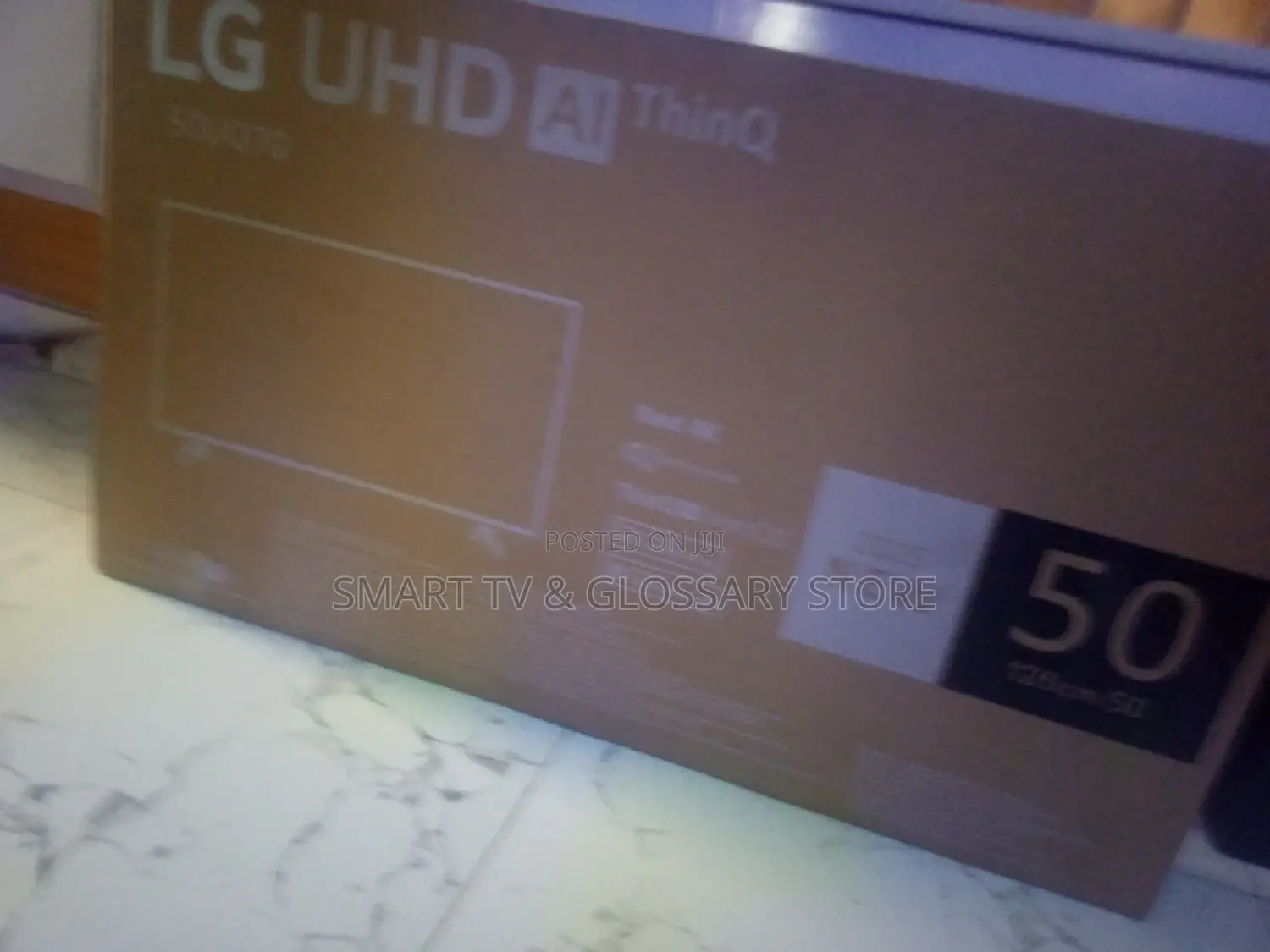 LG 50 Inches Quad Core Processor 