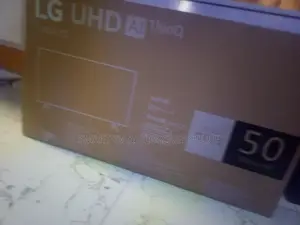 LG 50 Inches Quad Core Processor 
