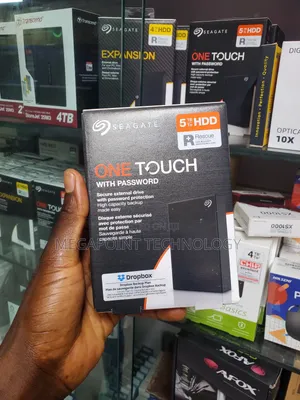 Seagate One Touch 5tb External Hard Drive
