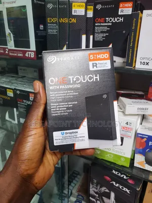 Seagate One Touch 5tb External Hard Drive