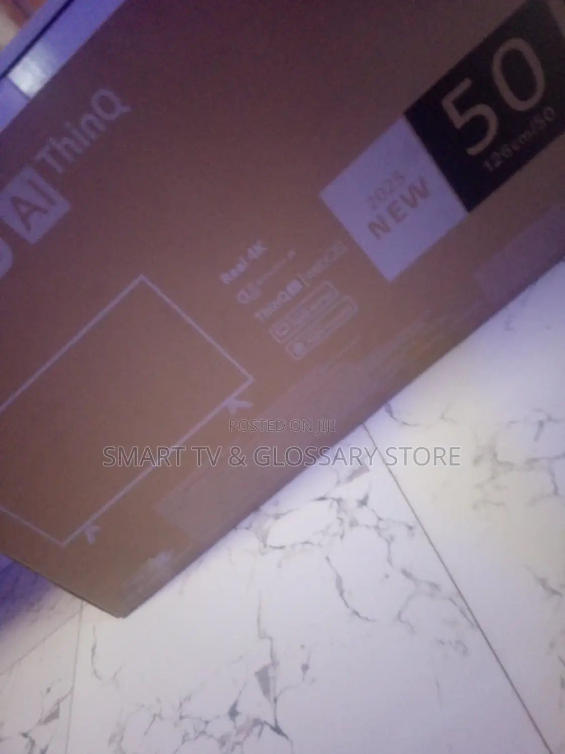 LG 50 Inches Quad Core Processor 