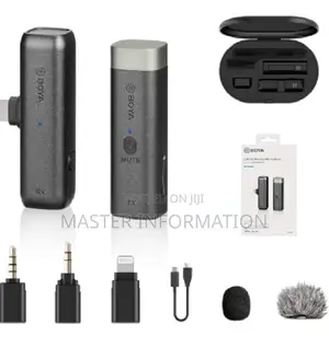 Photo - Boya by-Wm3d Lapel Wireless Microphone