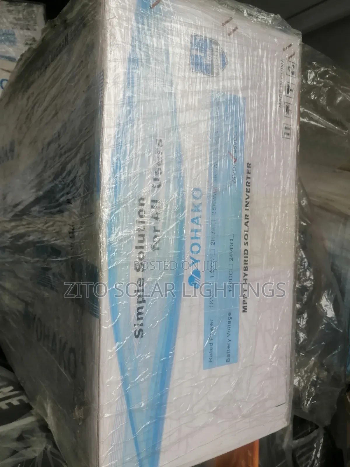 Solar Inverter Yohako