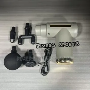 Photo - Portable Fascia Massage Gun Impact Deep Tissue Massager