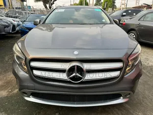 Mercedes-Benz GLA 250 2017 Gray