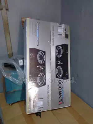 New in Kenwood Table Top 2 Burner Gas Cooker - Auto Ignition