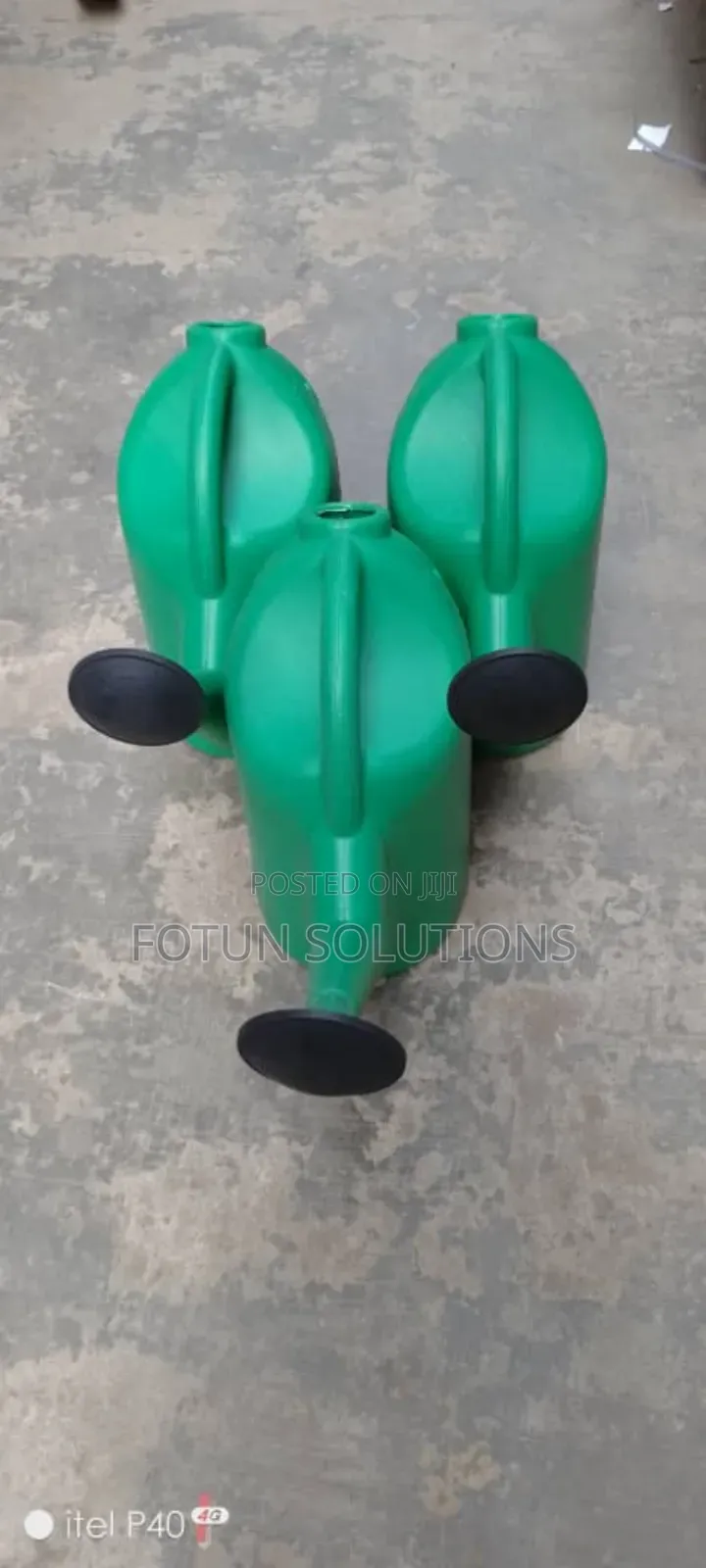 Spraying Rubber