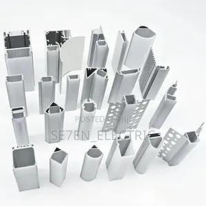 Profile Rail Aluminum Channels