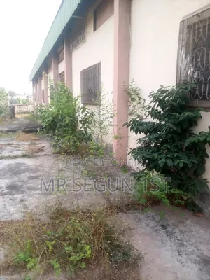 Warehouse and Admin Block