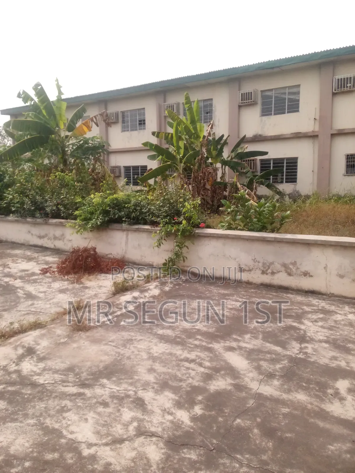 Warehouse and Admin Block