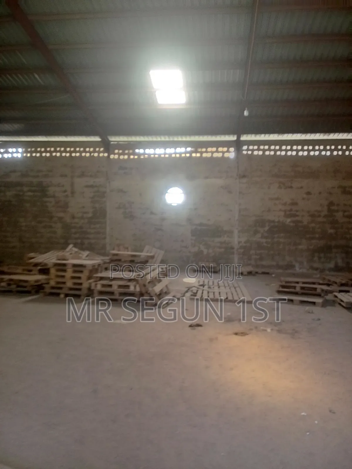 Warehouse and Admin Block