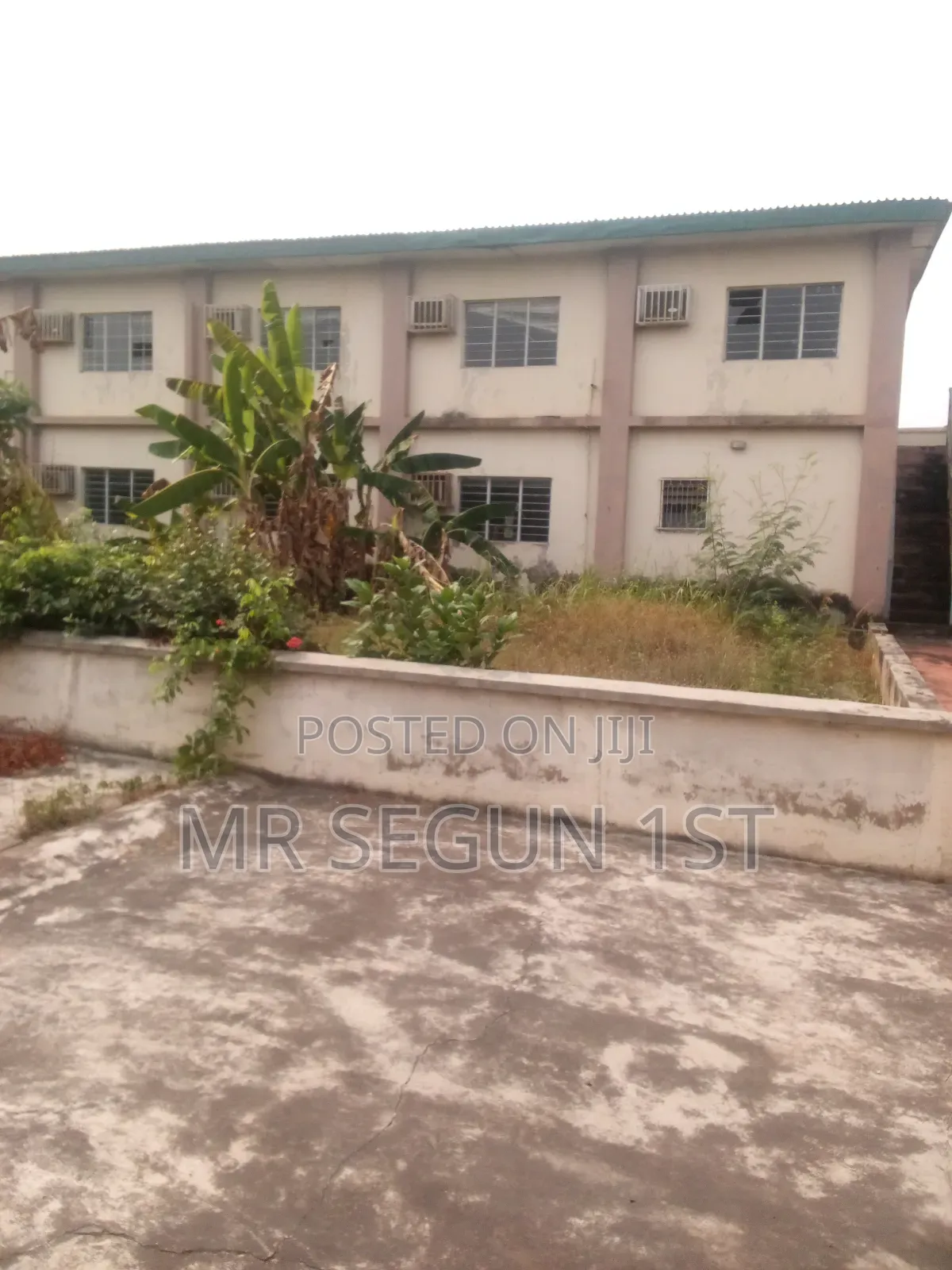 Warehouse and Admin Block