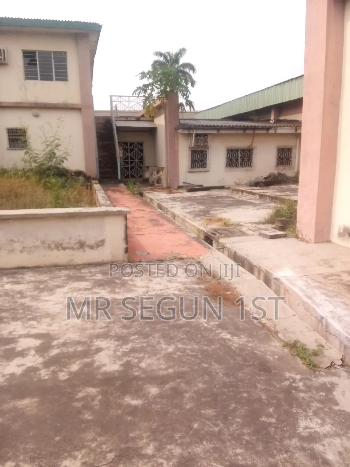 Warehouse and Admin Block