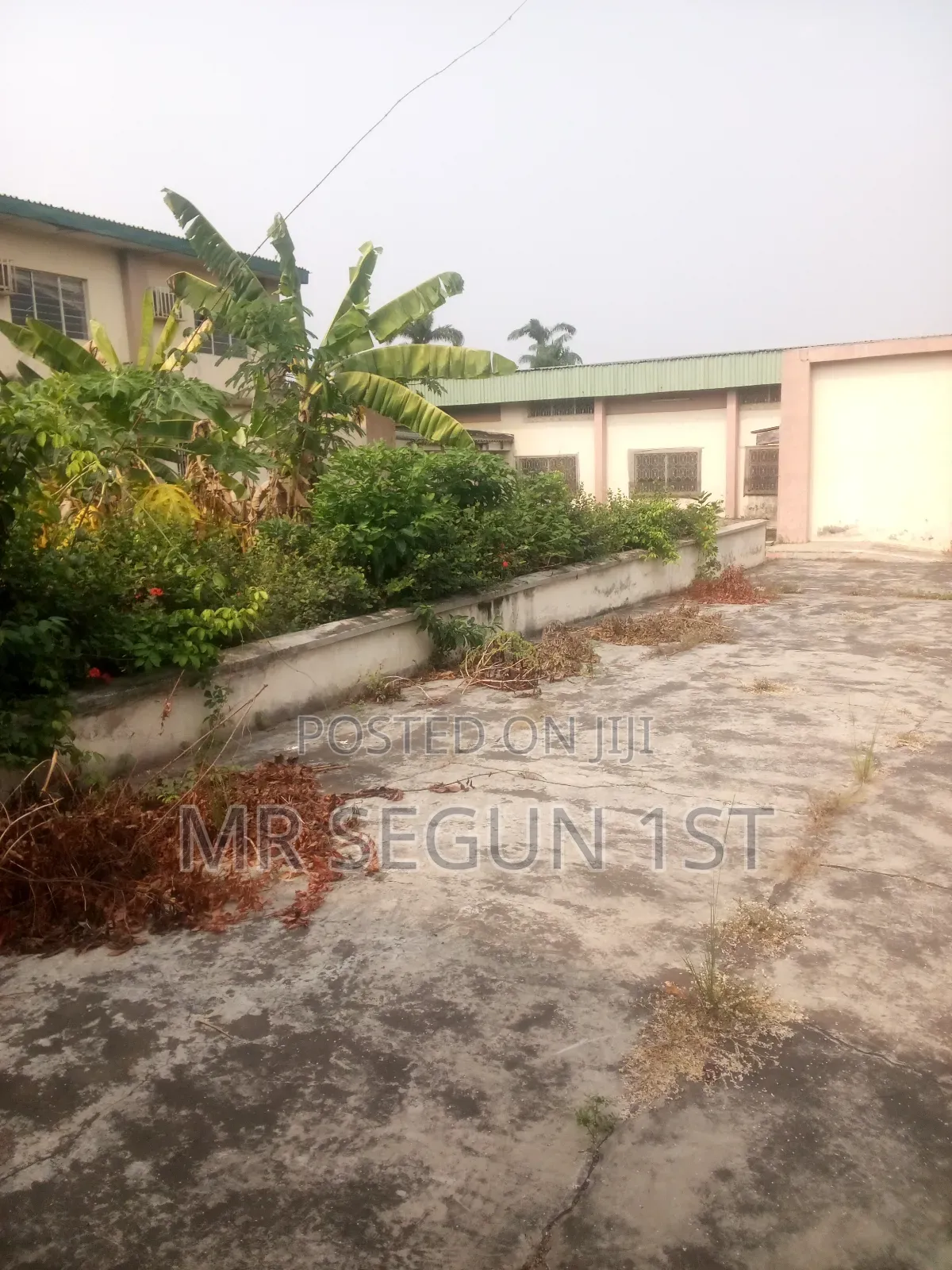 Warehouse and Admin Block