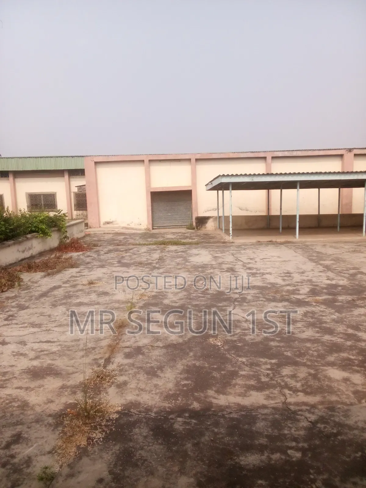 Warehouse and Admin Block