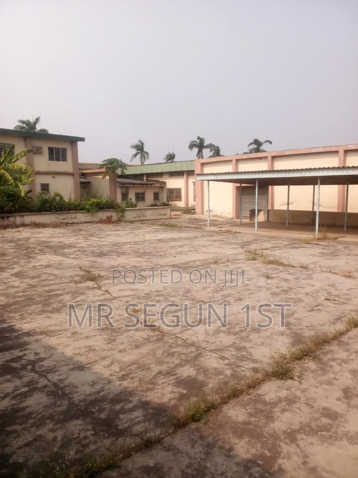 Warehouse and Admin Block