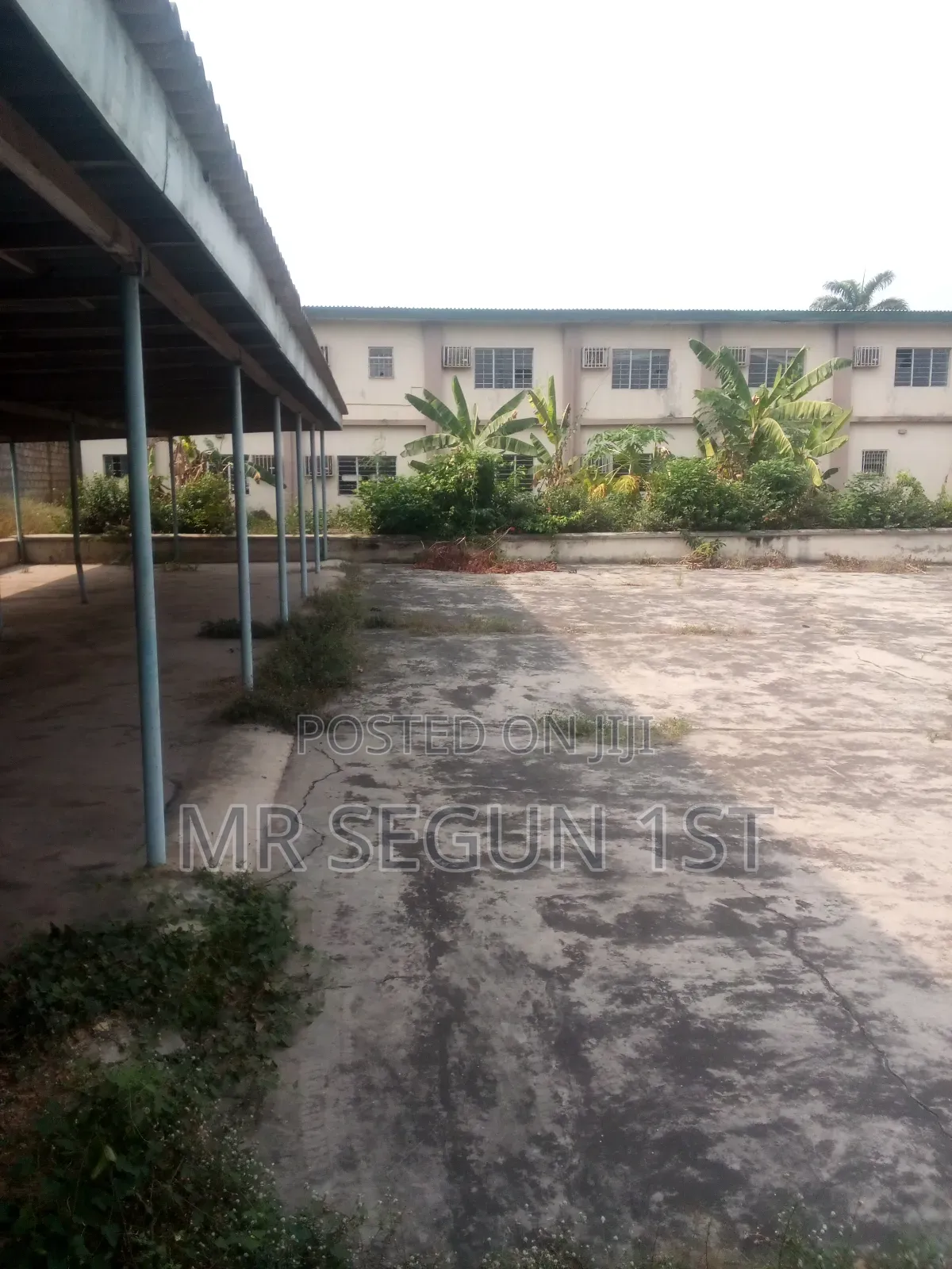 Warehouse and Admin Block