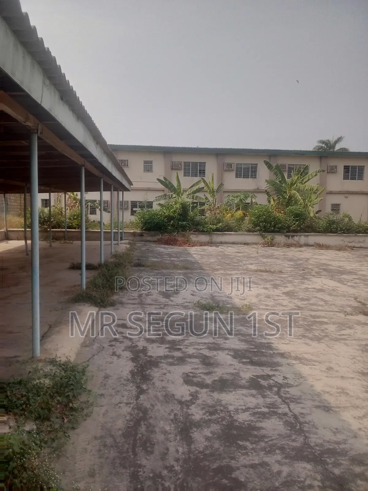 Warehouse and Admin Block