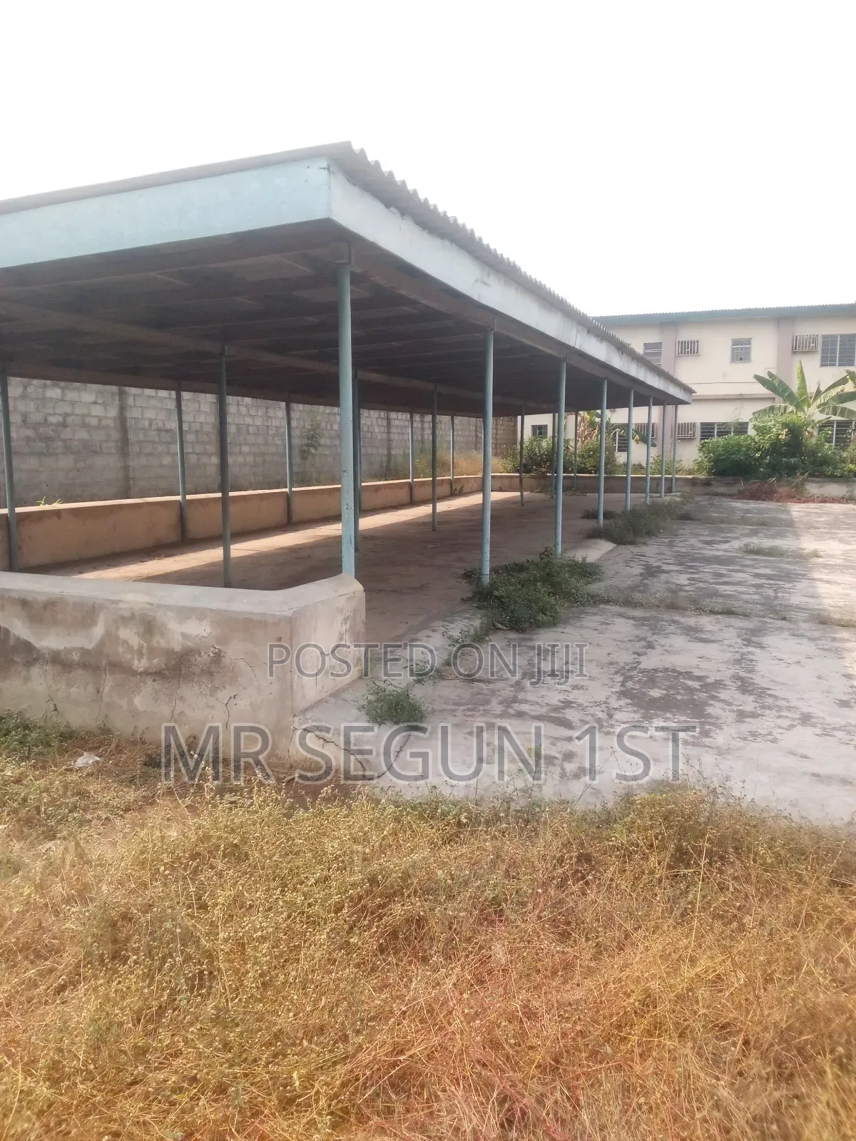 Warehouse and Admin Block