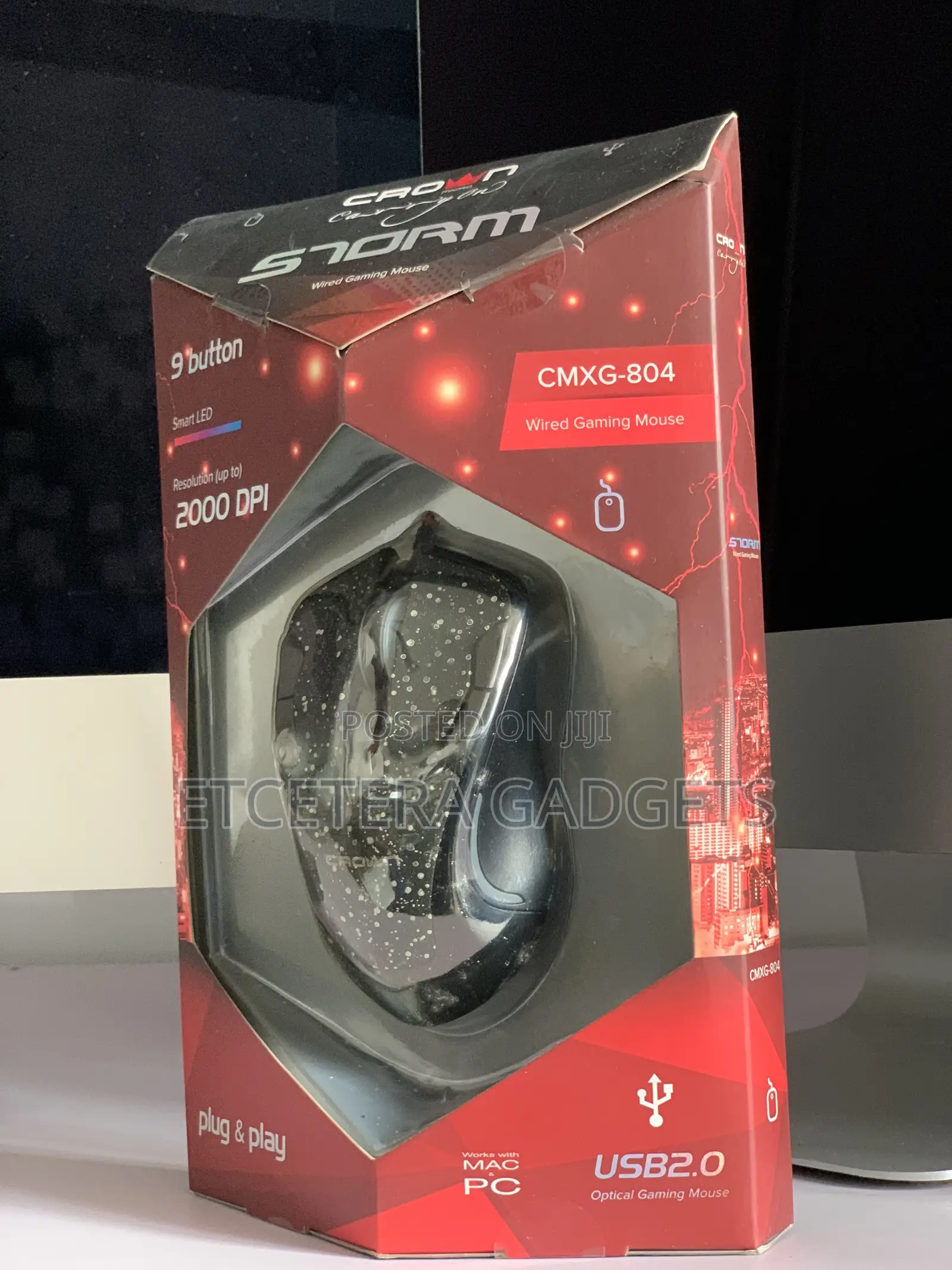 Crown Mouse CMXG-805 Wired Gaming Mouse