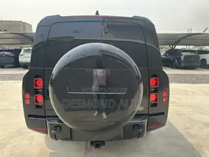 Land Rover Defender Carpathian Edition 2023 Black