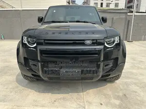 Land Rover Defender Carpathian Edition 2023 Black