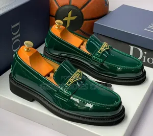 Photo - Christian Dior Luxury Shoes Green/Black