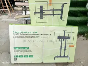 Mobile Tv Stand 90 Inches Down to 32 Inches